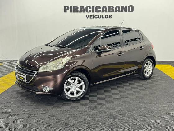 PEUGEOT 208 1.5 ALLURE 8V FLEX 4P MANUAL
